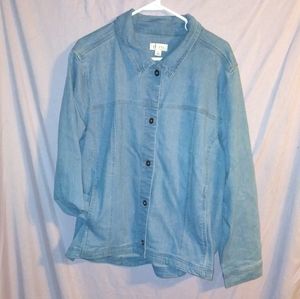 Ladies XL Jeans Jacket